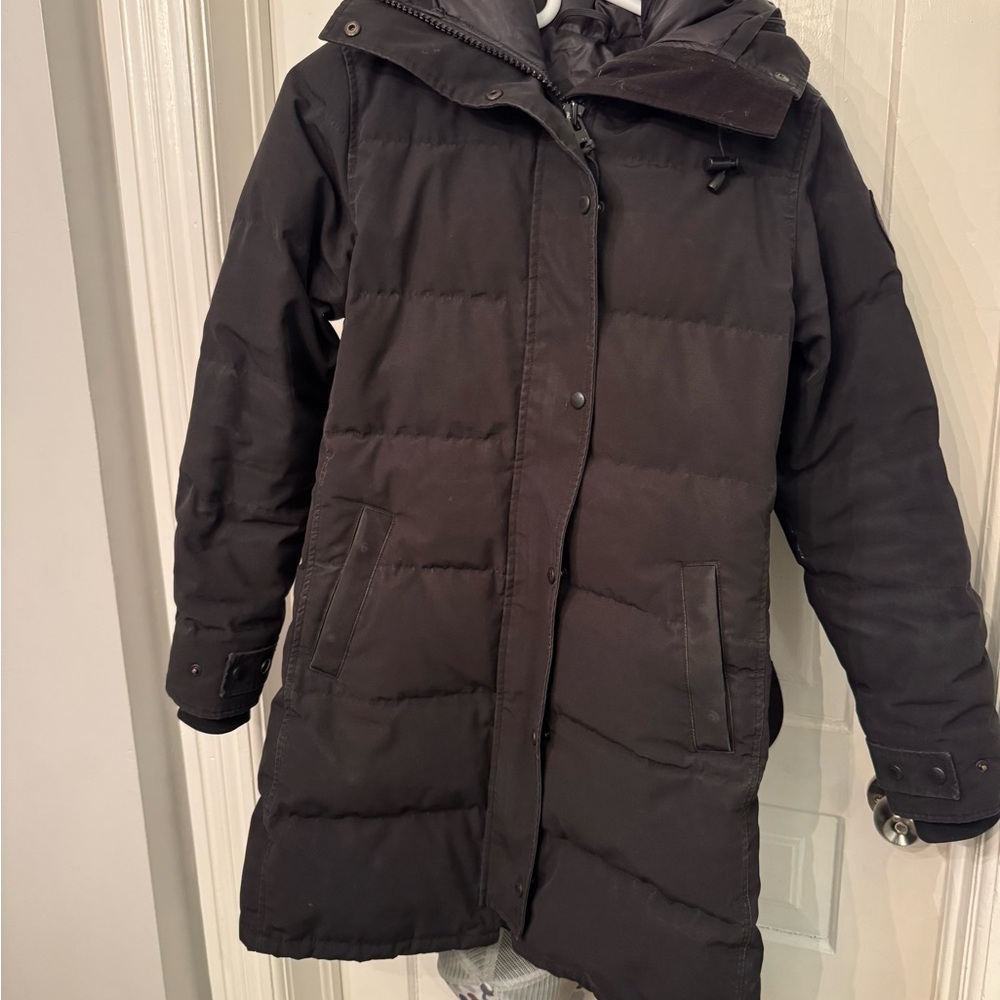 Canada Goose Black Label Shelburne Parka